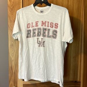 Vintage Style ‘47 Ole Miss Rebels Tee XL